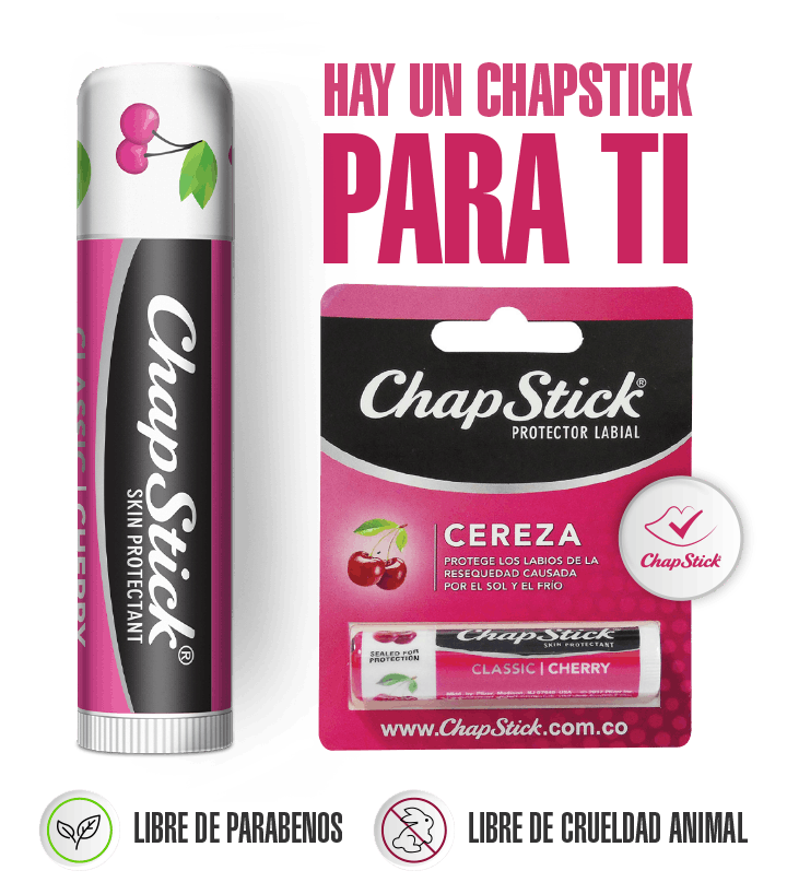 Chapstick Cereza