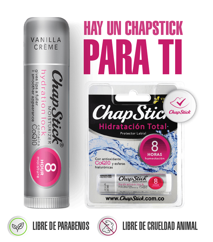 chapstick hidratacion total chapstick hidratacion total