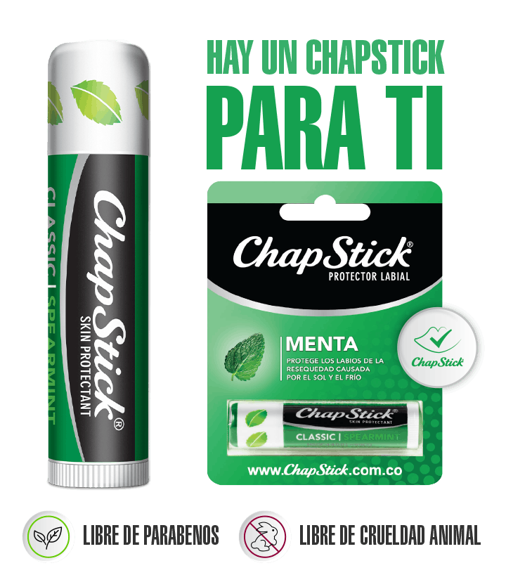 Chapstick Menta Chapstick Menta