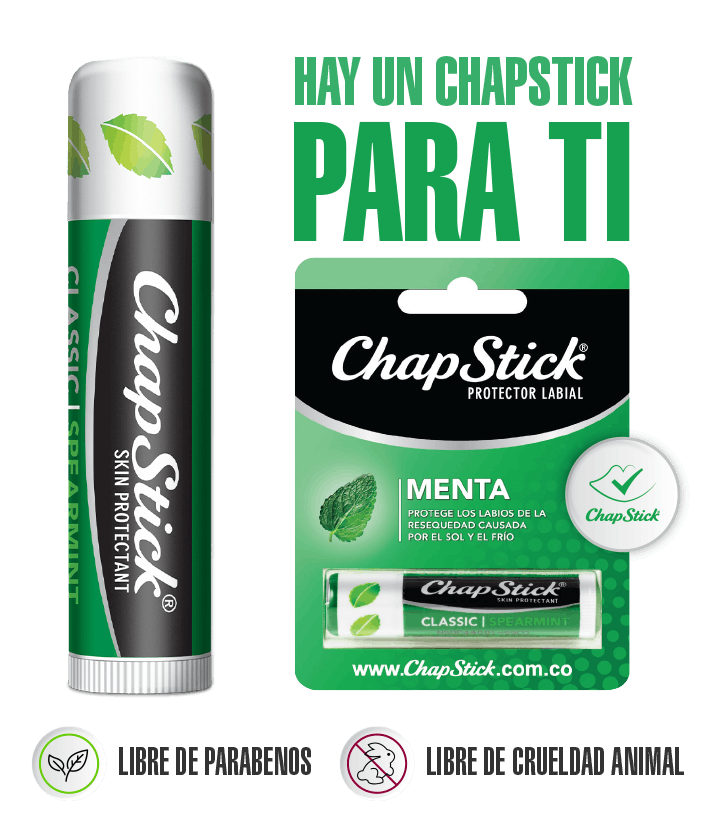 Chapstick Menta