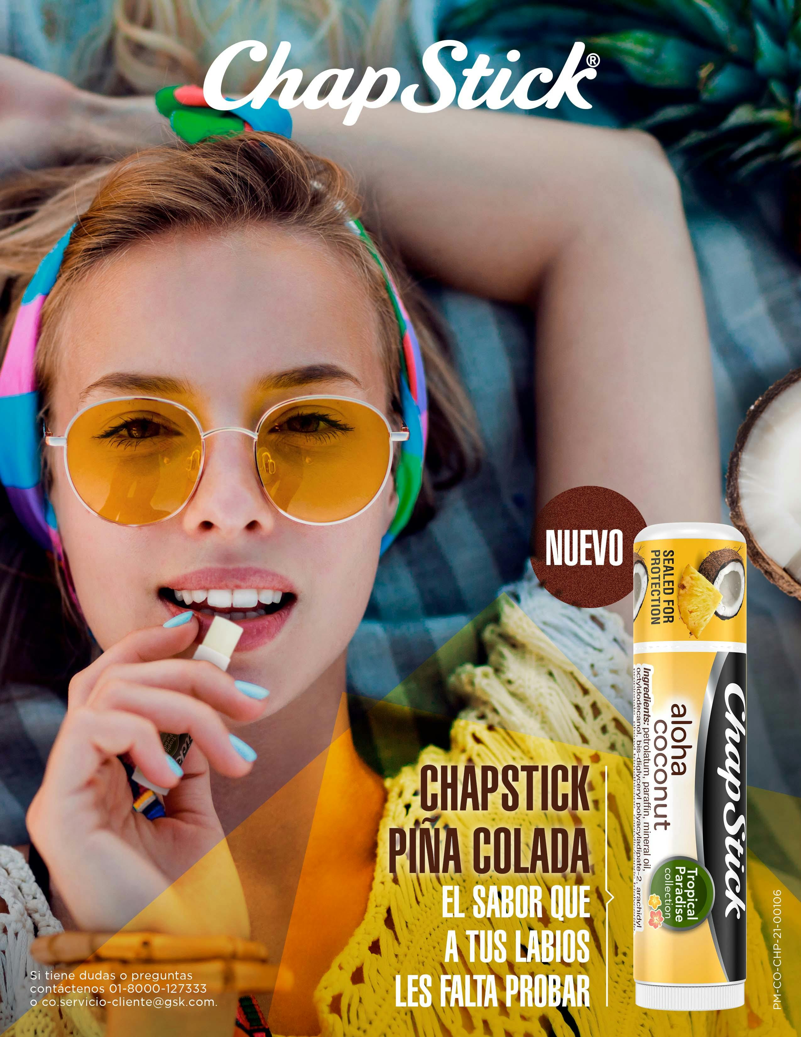 Chapstick Piña Colada Chapstick Piña Colada