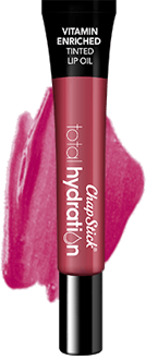 Huile teintée pour les lèvres enrichie de vitamines Magenta ténébreux