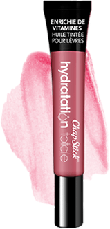 Huile teintée pour les lèvres enrichie de vitamines Rose subtil