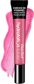Huile teintée pour les lèvres enrichie de vitamines Rose réconfort