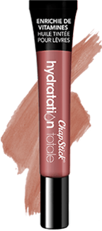 Huile teintée pour les lèvres enrichie de vitamines Bronze rougeoyant