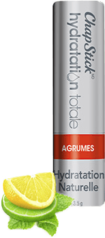 Baume pour les lèvres Hydratation naturelle Agrumes Baume pour les lèvres Hydratation naturelle Agrumes