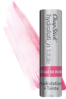 Baume pour les lèvres Hydratation plus teinte Pétale de rose Baume pour les lèvres Hydratation plus teinte Pétale de rose