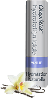 Baume pour les lèvres Hydratation naturelle Vanille Baume pour les lèvres Hydratation naturelle Vanille