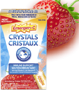 Emergen-C Crystals Strawberry