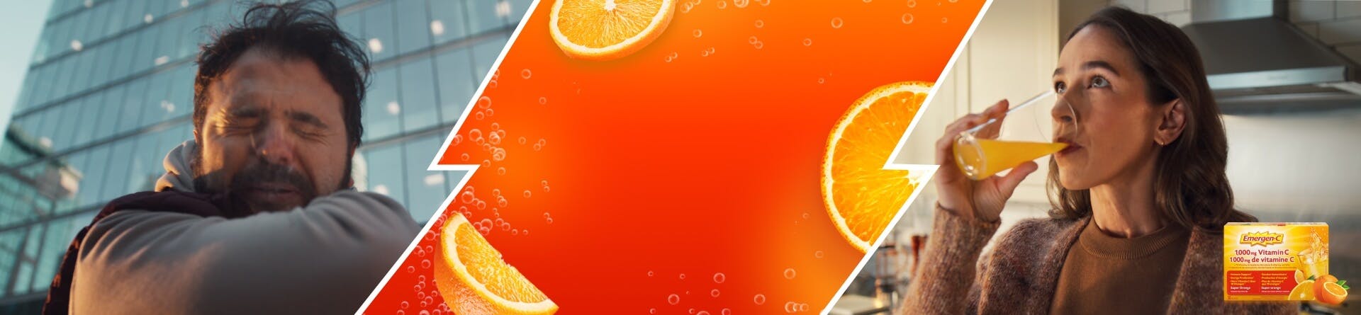 Emergen-C helps sneeze-proof your cold season.