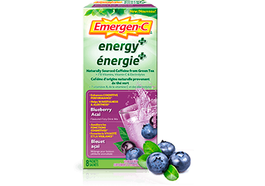 Energy Blueberry Acai