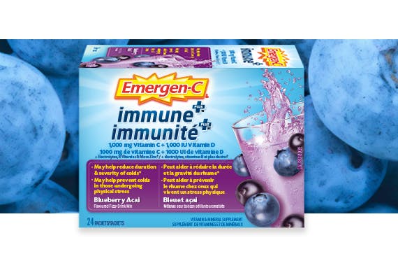 Immune Plus New AcaiBlueberry