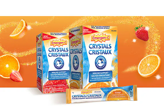 Emergen-C Crystals 