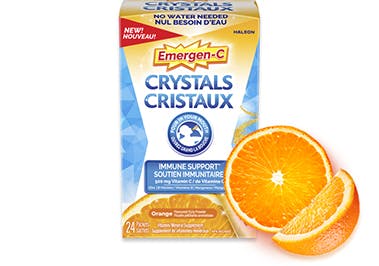Emergen-C Crystals Orange