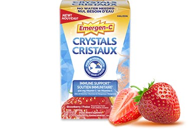 Emergen-C Crystals Strawberry