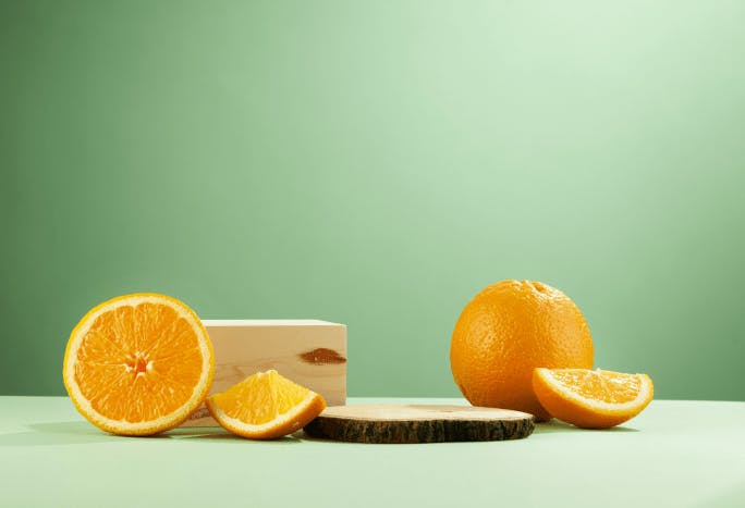 Oranges, a common source of vitamin C