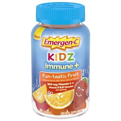 Emergen-C kidz gummies package shot