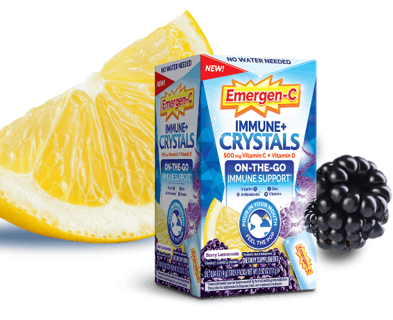Emergen-C Strawberry Burst Crystals product