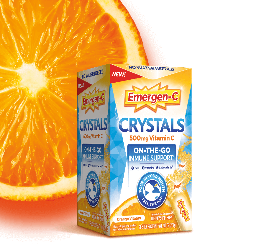 Emergen-C Orange Vitality Crystals product