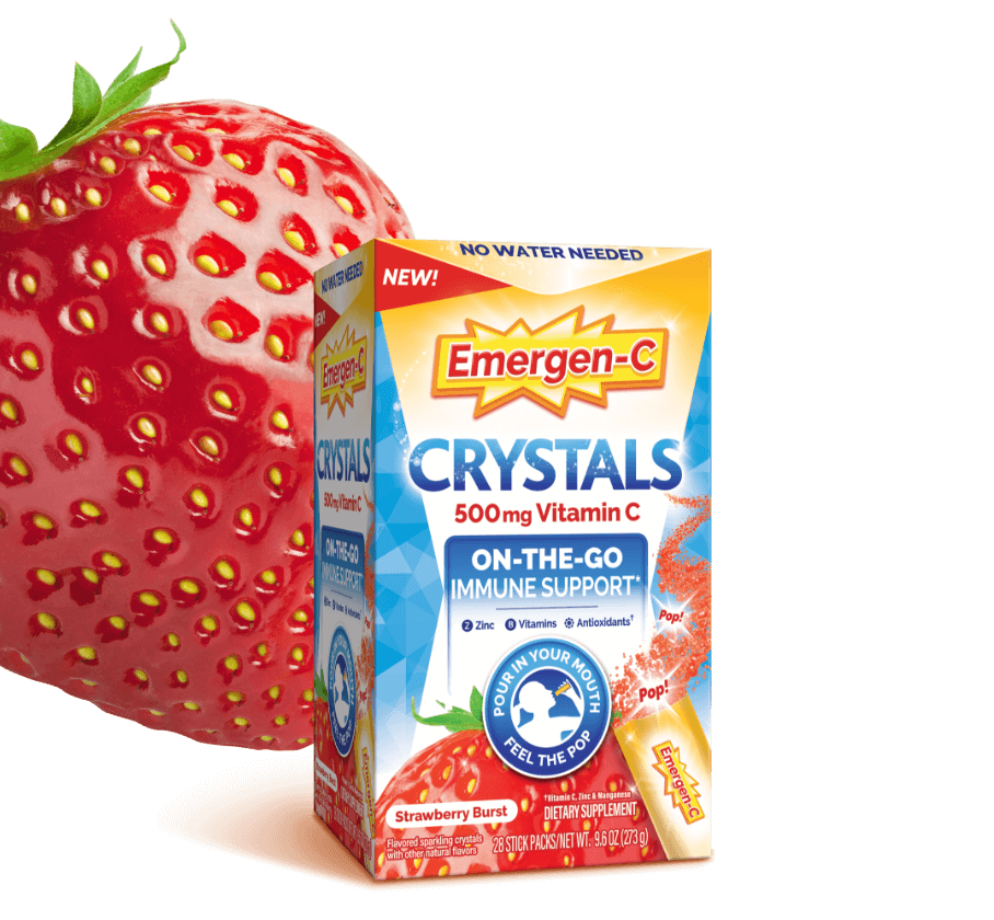 Emergen-C Strawberry Burst Crystals product