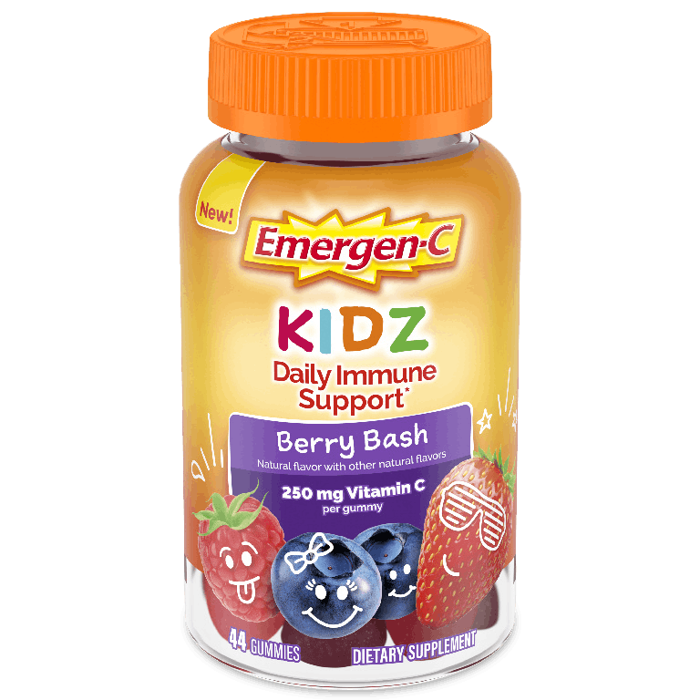 KIDZ BERRY BASH EVERYDAY IMMUNE SUPPORT