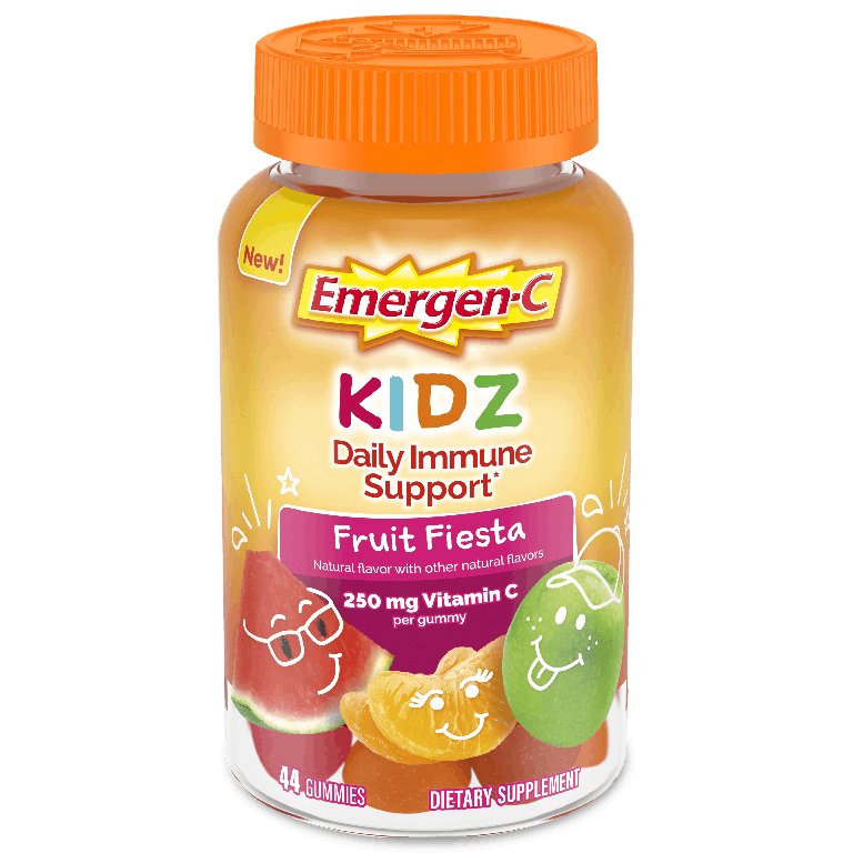 KIDZ FRUIT FIESTA EVERYDAY IMMUNE SUPPORT