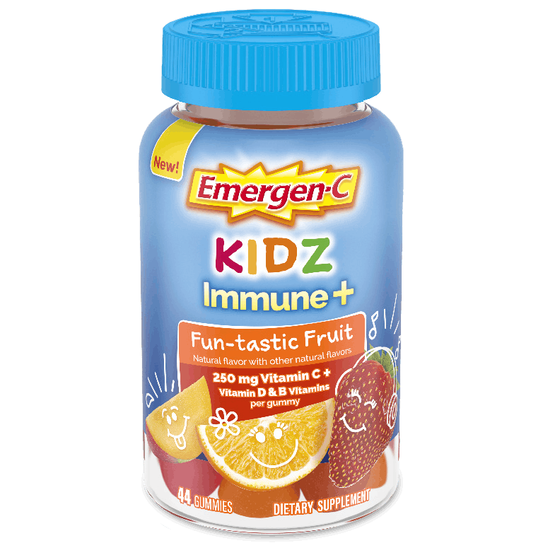 Kidz Fun-Tastic Fruit Everyday Immune Support