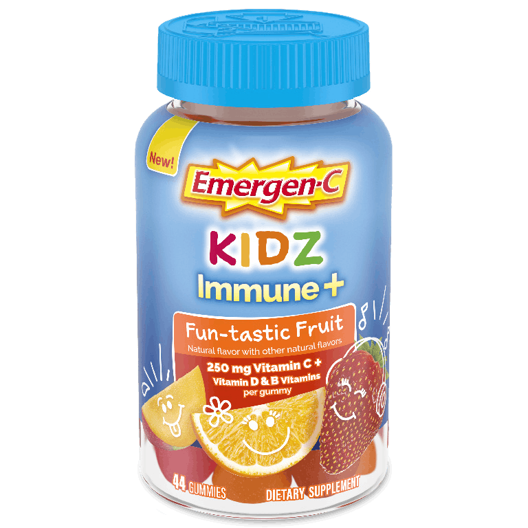 KIDZ FUN-TASTIC FRUIT EVERYDAY IMMUNE SUPPORT