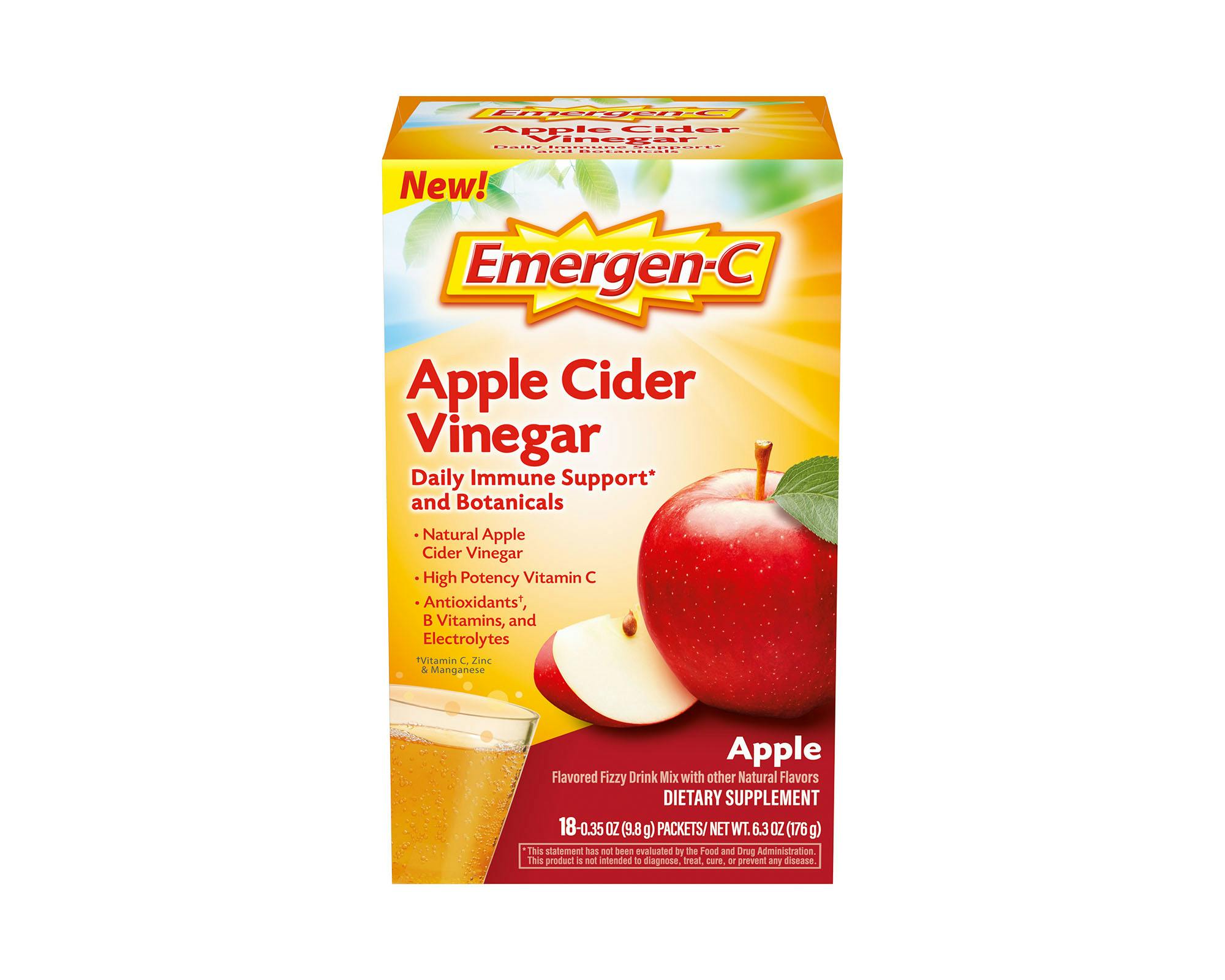 Apple Cider Vinegar Botanicals Immune Support box