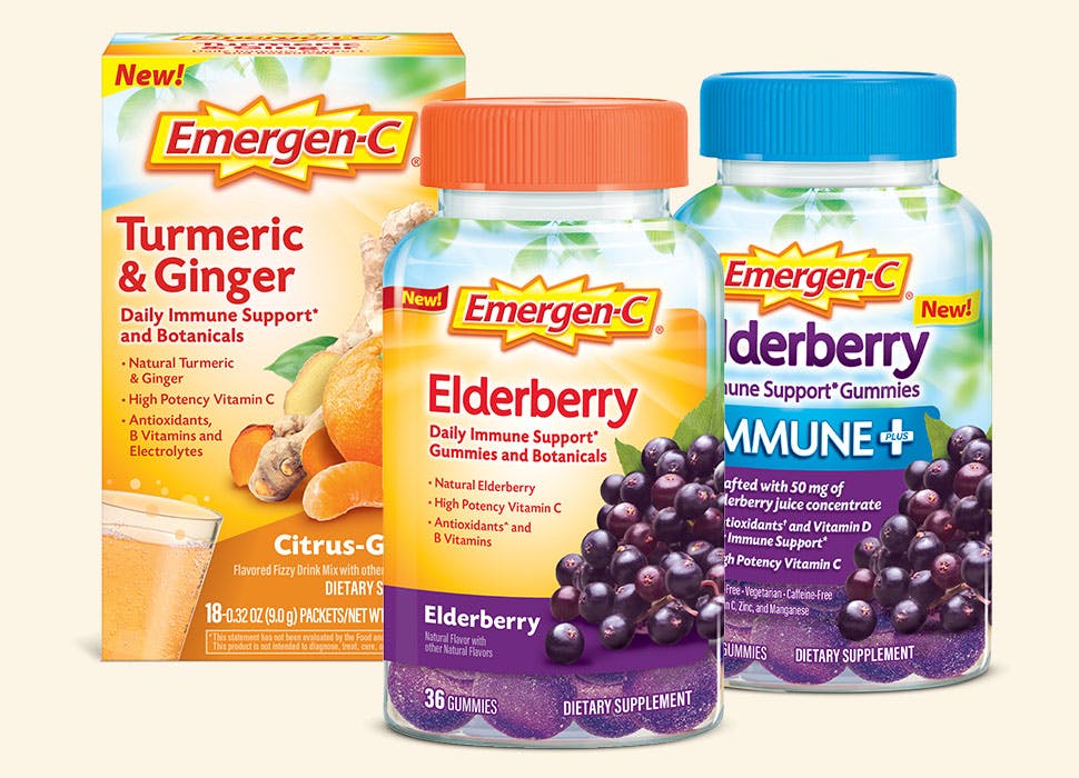 Botanicals product grouping