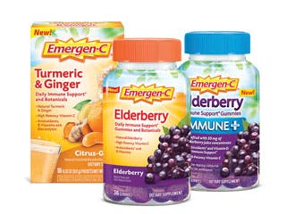 Emergen-C Botanicals products