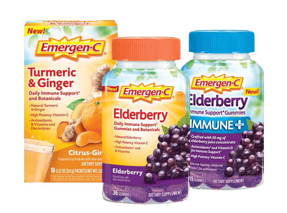 Emergen-C Botanicals products