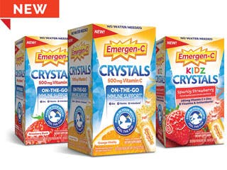 Emergen-C Crystals products