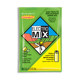 Packet of Emergen-C Hydration Electro Mix in Lemon-Lime Packet of Emergen-C Hydration Electro Mix in Lemon-Lime