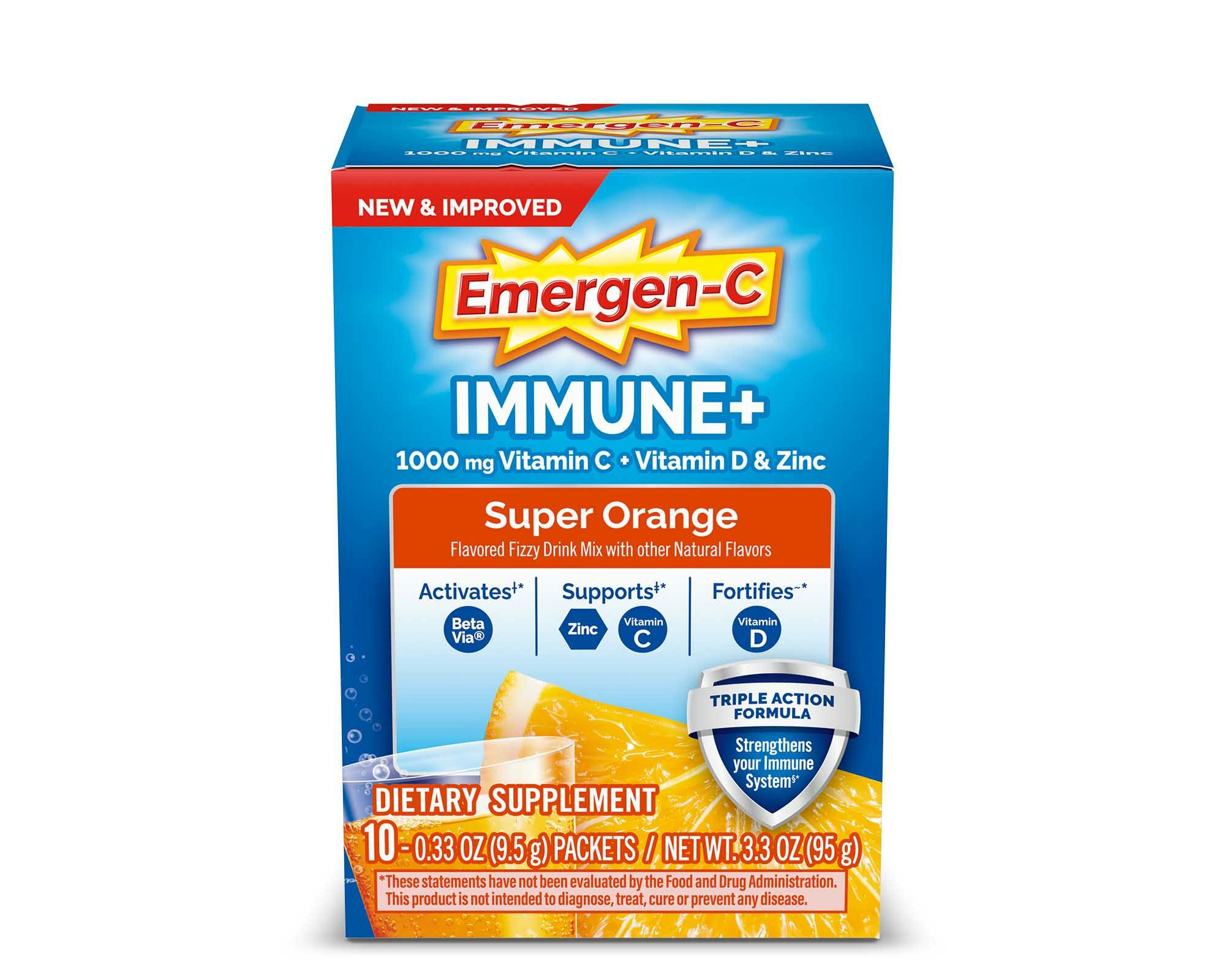 Immune+ Super Orange with Triple Action product