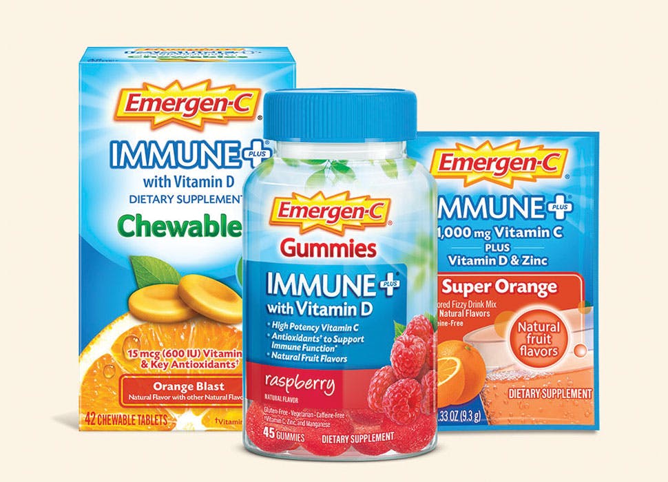 Strawberry Burst Crystals For Immune Support | Emergen-C