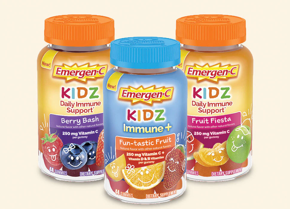 Zero Sugar Immune Support Gummies Emergen C Zero Sugar Immune Support Gummies Emergen C