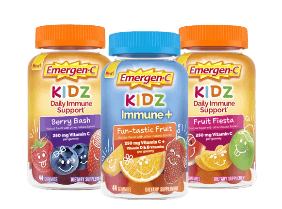 Emergen-C Kidz products