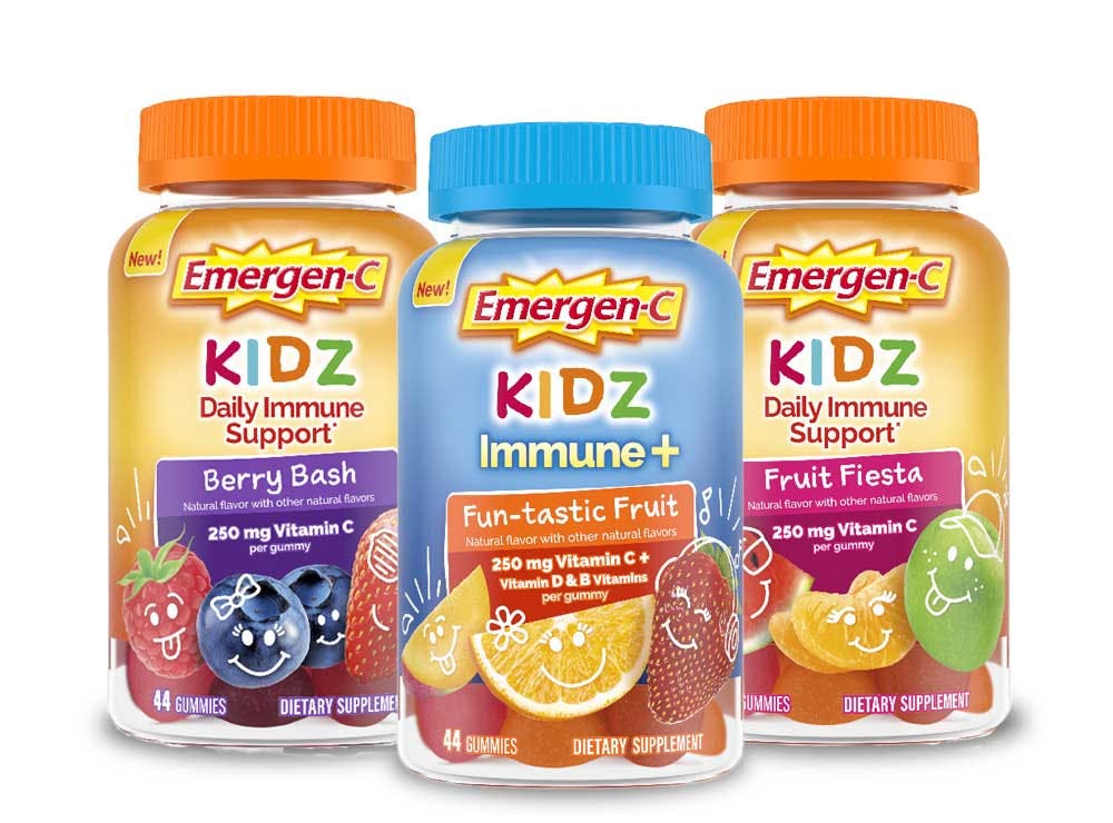 Emergen-C Kidz Crystals products