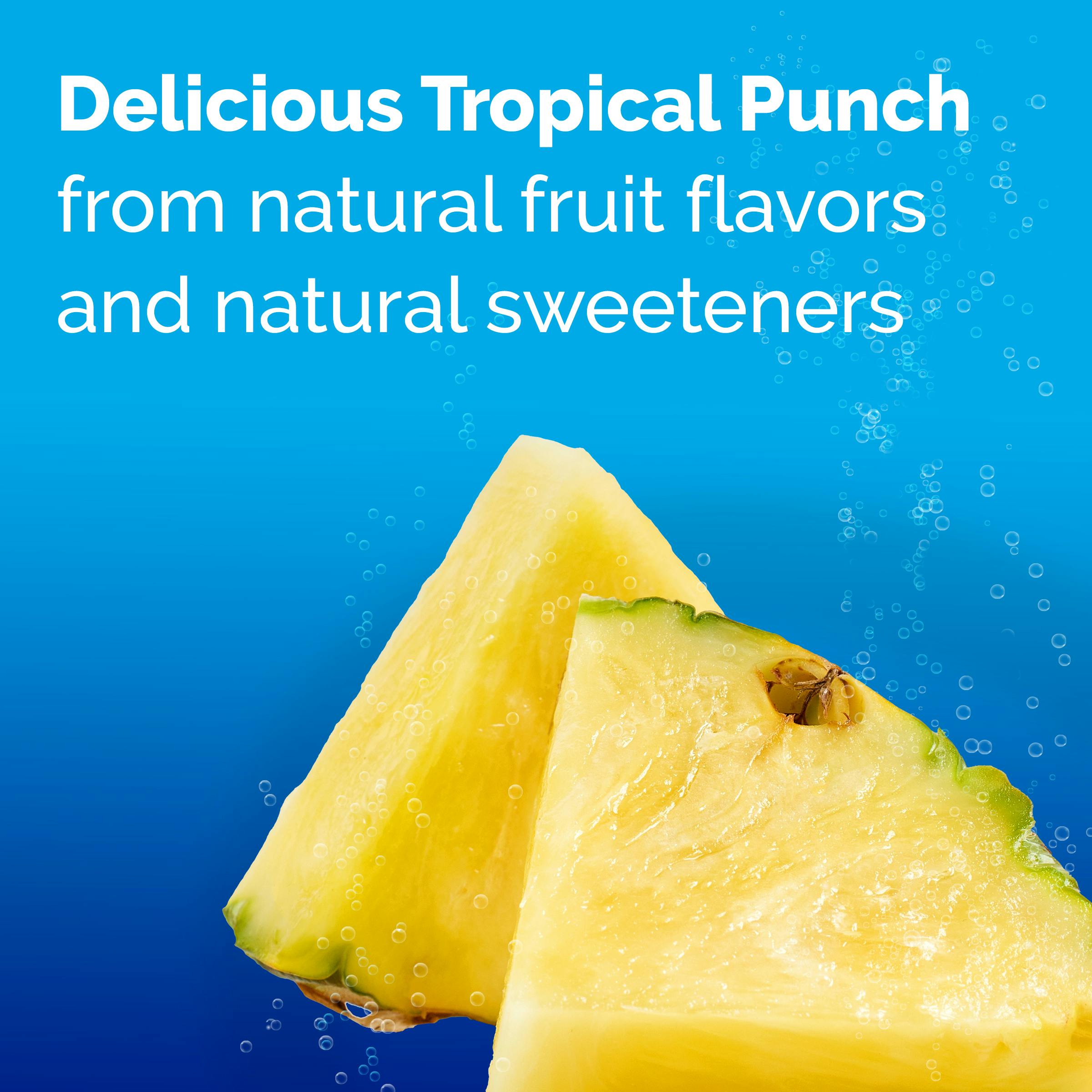 Kidz Immune+ Crystals Tropical Punch | Emergen-C