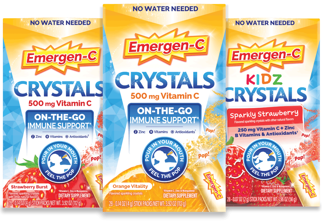 Crystals products