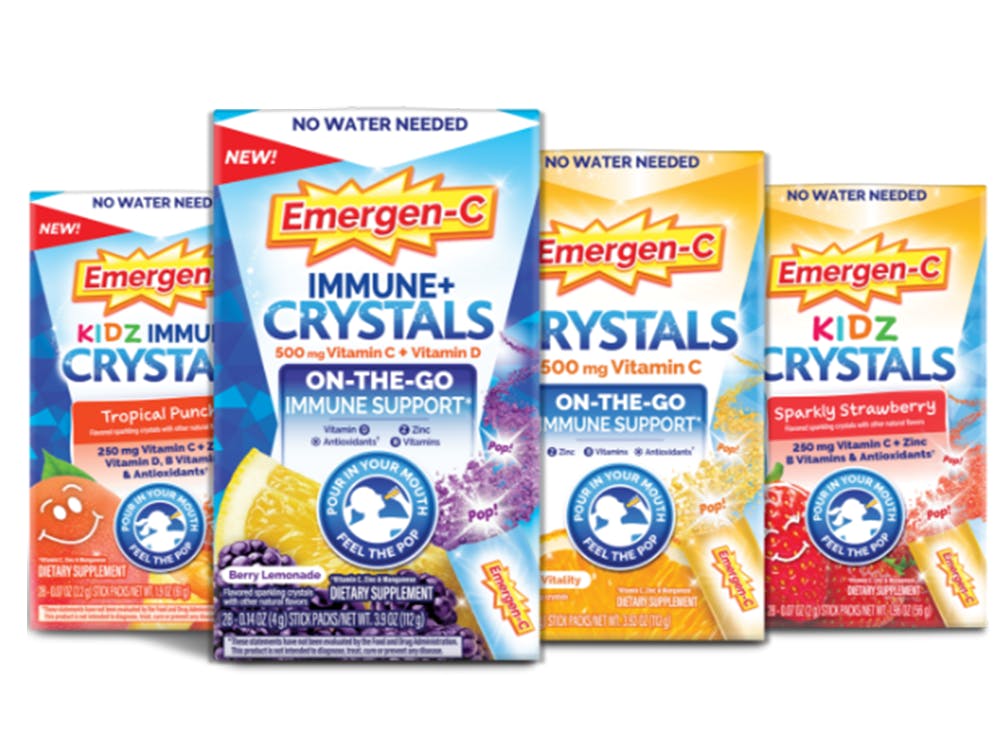 Emergen-C Crystals products