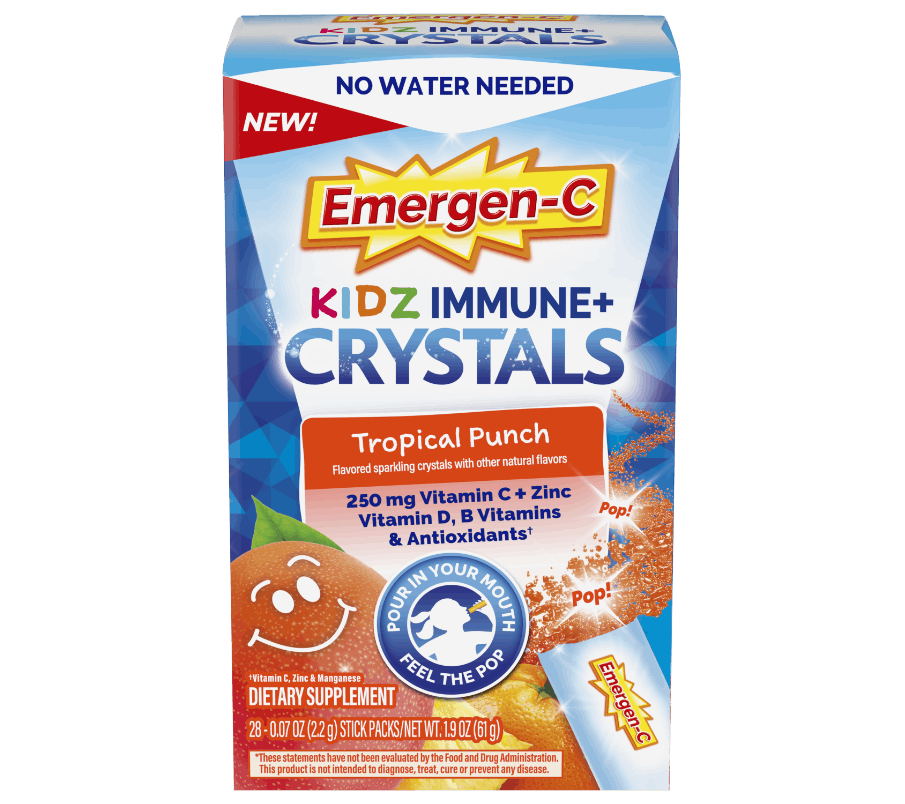 Kidz Immune+ Tropical Punch product