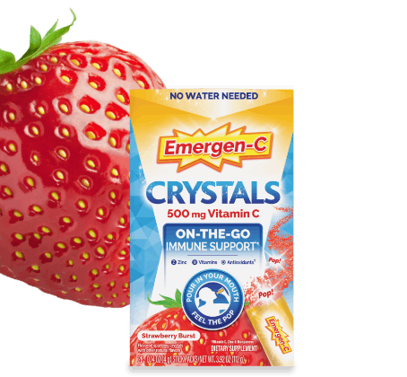 Emergen-C Strawberry Burst Crystals product