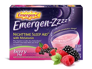 Packet of Emergen-Zzz Nighttime Sleep Aid Berry PM