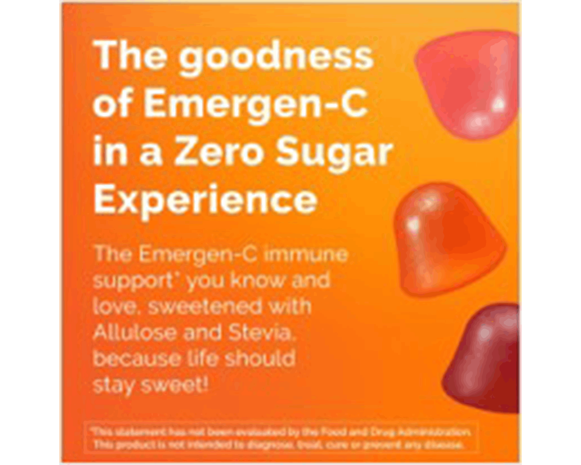 Zero Sugar Immune Support Gummies | Emergen-C