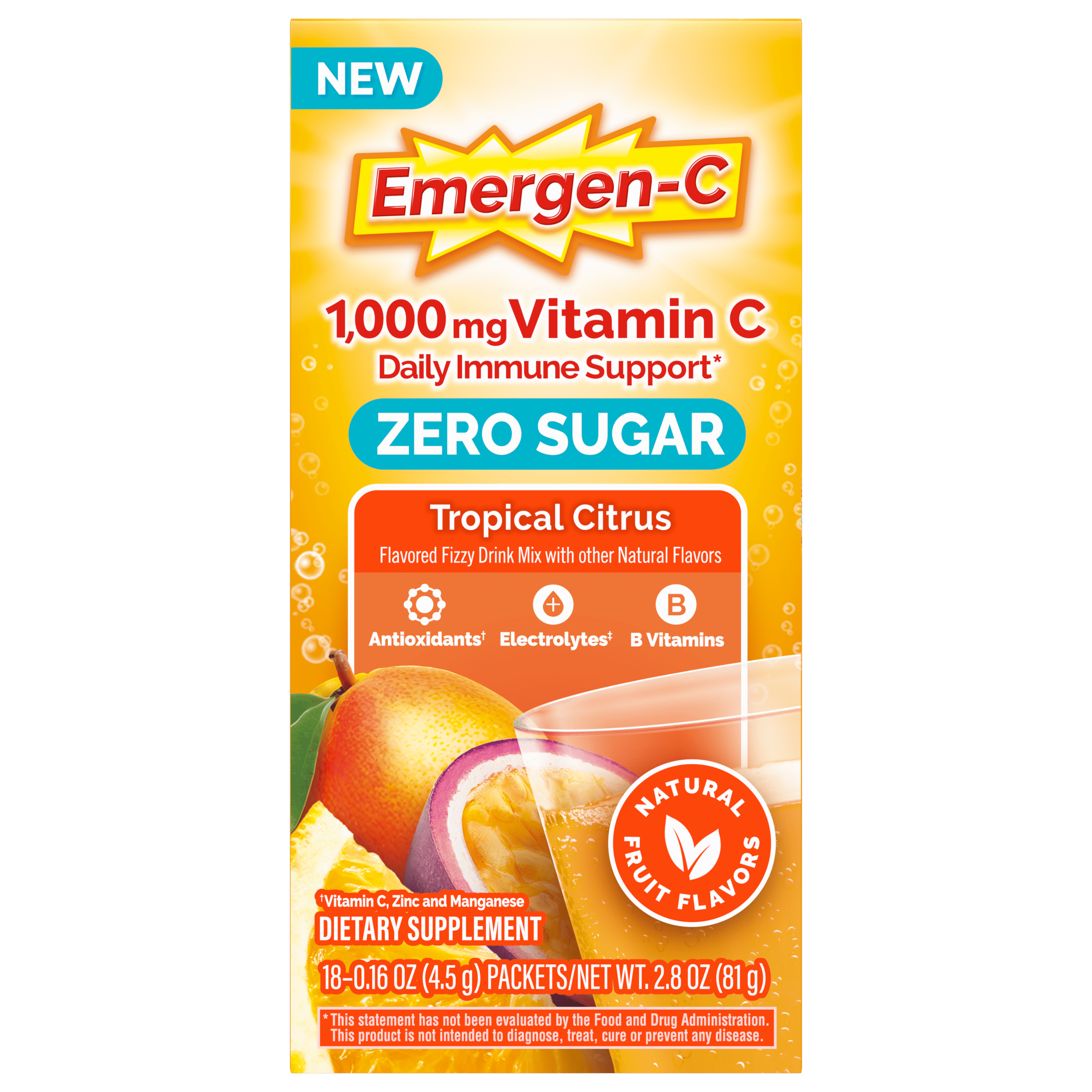 Super Orange Original Formula Immune Support