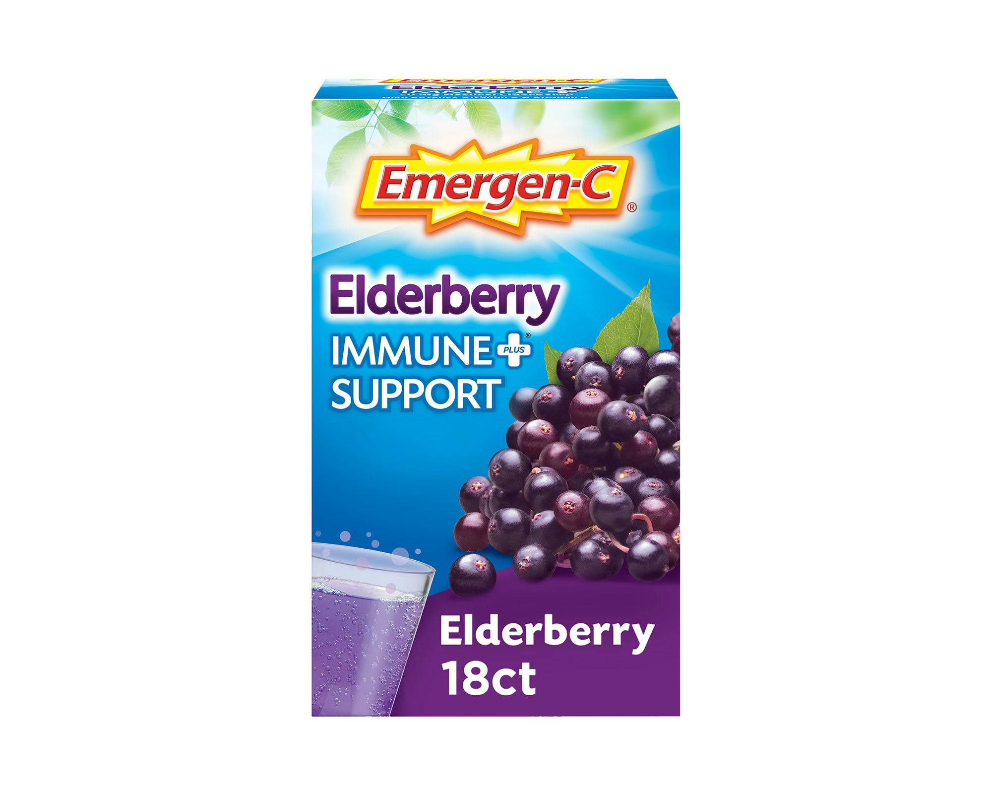 Elderberry Immune+ Support box