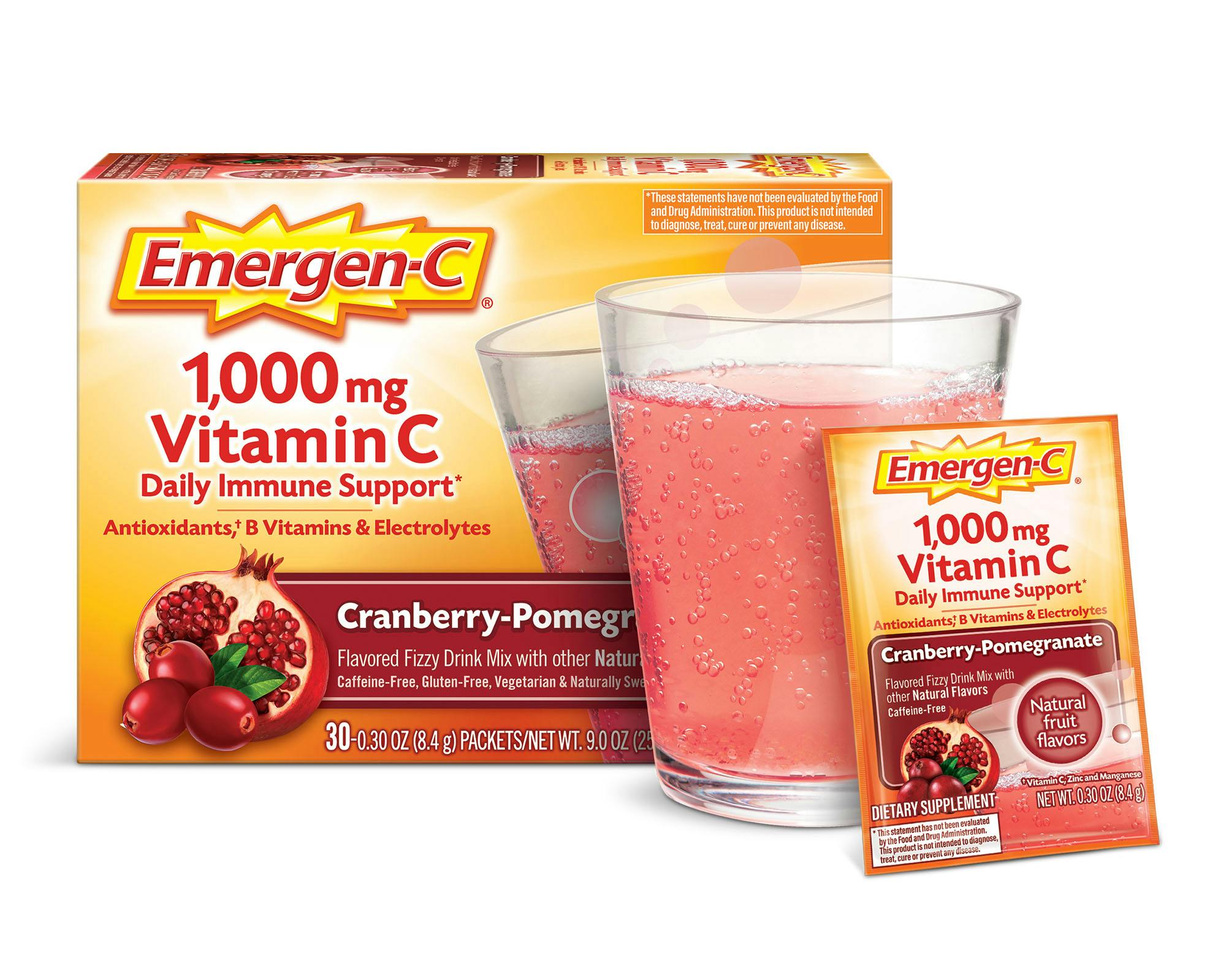 Pomegranate juice outlet vitamin c