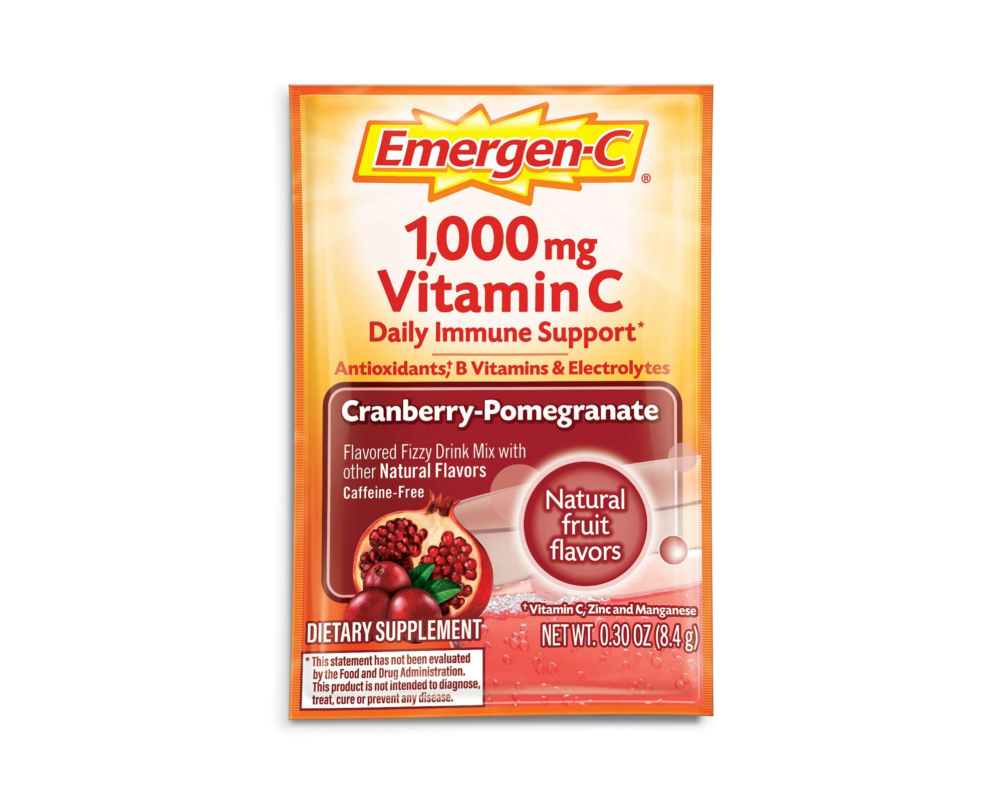 Cranberry-Pomegranate Original Immune Support packet